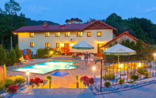 SPA Wisła, relaks w górach, zdrowie w Beskidach, grota solna, sauna, U FOJTA, noclegi Wisła, górskie SPA, wypoczynek w górach