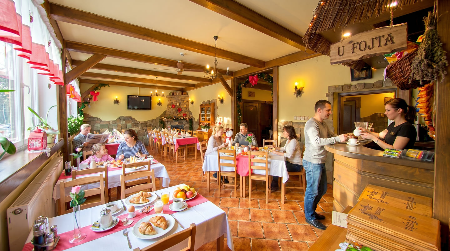 kuchnia beskidzka, zdrowe jedzenie Wisła, regionalne potrawy, U FOJTA restauracja, prozdrowotne właściwości