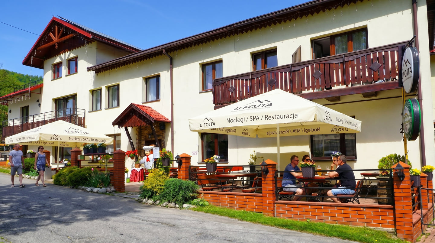 Beskid Śląski grzyby, pensjonat z lasem, gdzie na grzyby, Wisła grzybobranie, U FOJTA Wisła